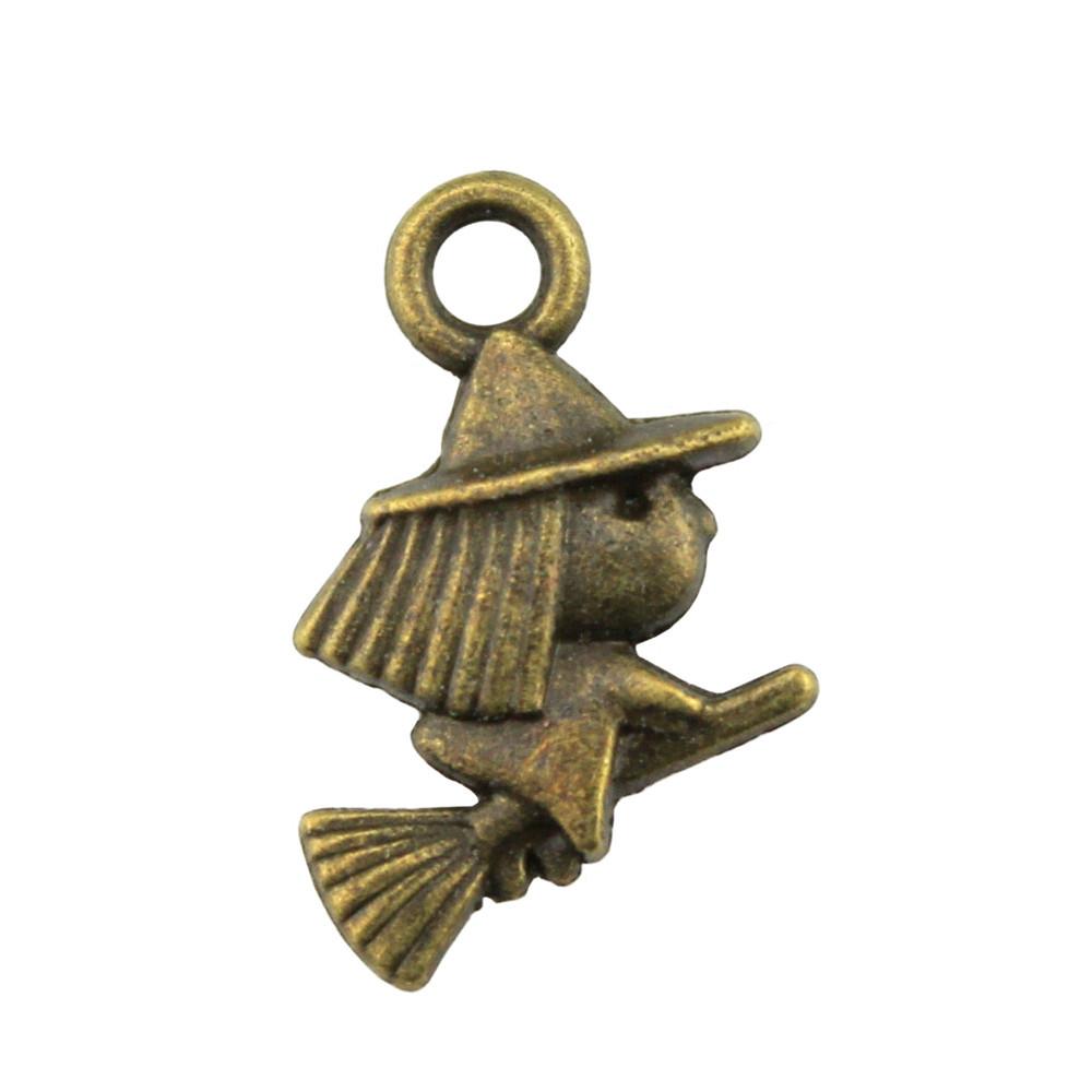 Halloween Day Charms Antique Alloy Magic Pendants For Dentist Themed Jewelry Making