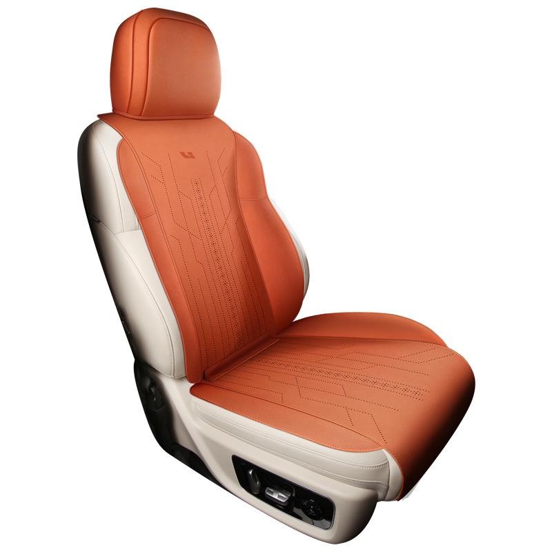Universal Suede Car Seat Cushion for All Seasons - Car-Specific, Ideal for L8 Models