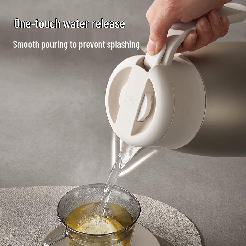 Joyoung WF502T 2.3L Stainless Steel Insulated Vacuum Flask