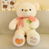 Quality Flower Big Bear Doll Teddy Bear Hug Bear Ragdoll Confession Girl Valentine's Day Gift Plush Toy