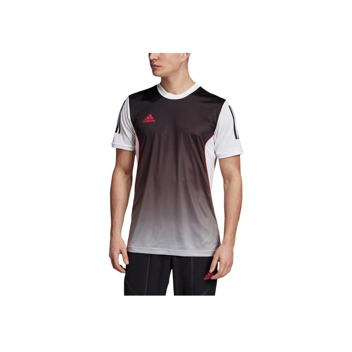 

Adidas F50 Series X99 Logo Comfortable Casual Short Sleeve Football Shirt Men tops White EH5761 M