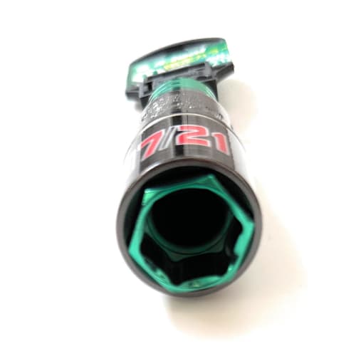 S-tool SW-1721Z Double Interchangeable Socket, Limited Edition Color, 2 Sizes, 17x21mm, Hexagonal, 40V Compatible