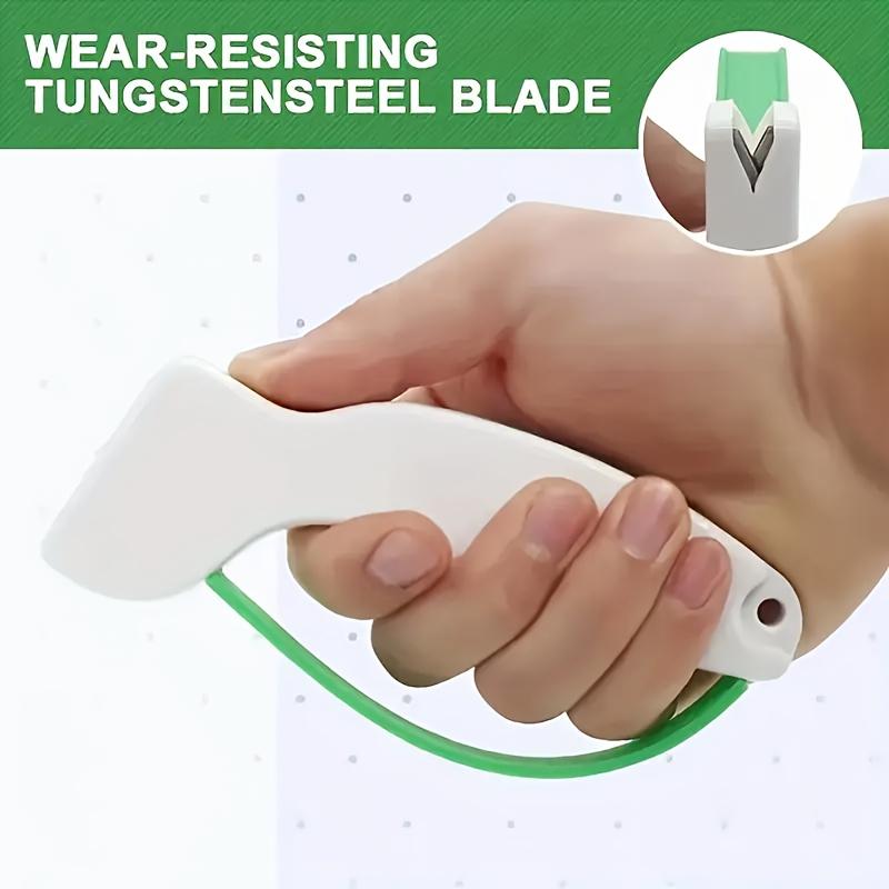 Kitchen Knife Sharpening Tool, Knife Saw Tool Sharpening Repairer Set