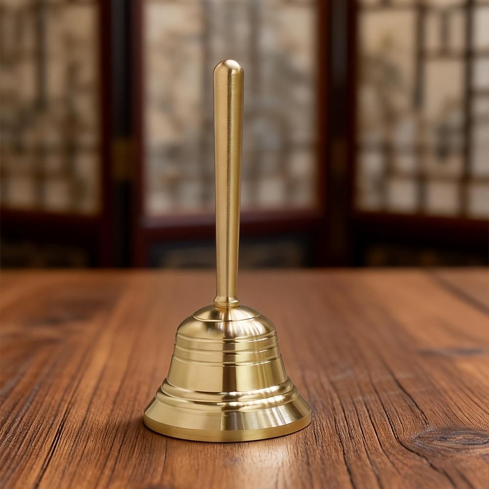 Sound-producing Hand Bell Polishing Service Calling Bell Rattle Dining Bell  School