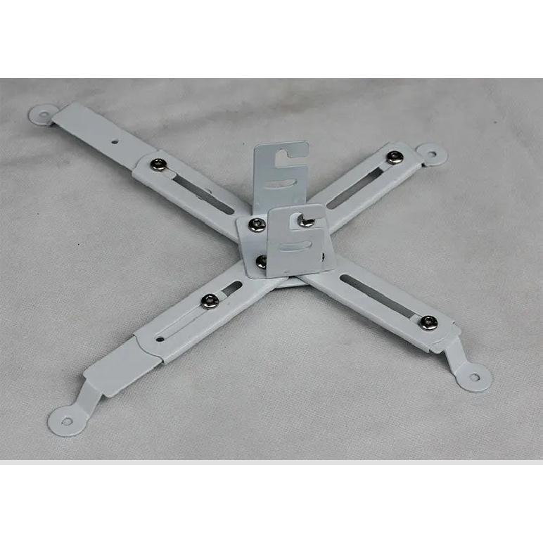 White Color Beamer Ceiling Mount For HD LCD LED C6 C2 C3 TD96 TD97 YG650 C6 M19 K25 3D Projector Adjustable Wall Bracket Hanging