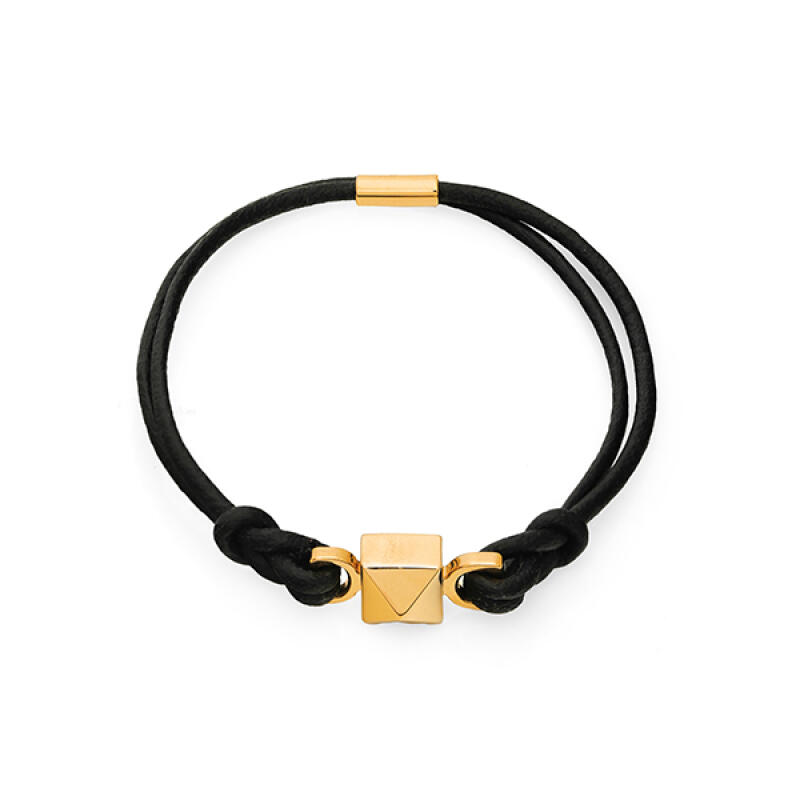 

Valentino Bracelet Leather Rockstud 4Y2J0R50 CPV 0NO 4Y2J0R50 CPV 0NO