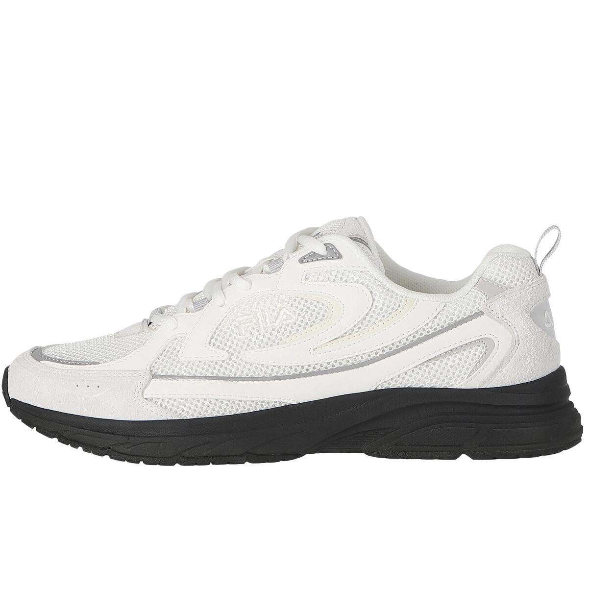 FILA Volante Evo Synthetic Leather Pigskin Fashion Comfortable Lifestyle Casual Shoes Unisex Casual Shoes White FS253RU03X002101 37.5