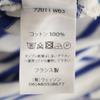 SAINT JAMES Made In France Long Sleeve Boat Neck Basque Shirt SM Blue Men's Used
