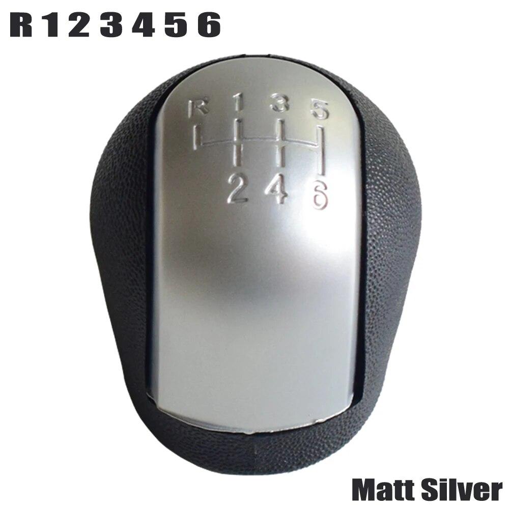For Opel Vectra C B Corsa Astra G SIGNUM Combo 02-05 Manual 5 6 Speed Car Gear Shift Knob Lever HandBall With Gaiter Boot Cover