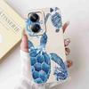 For Oppo Realme 10 Pro+ 5G Case Fashion Girl Luxury Cat Soft Silicone Cover For Realme 10 Pro+ 10pro Plus 6.7" Protective Shell