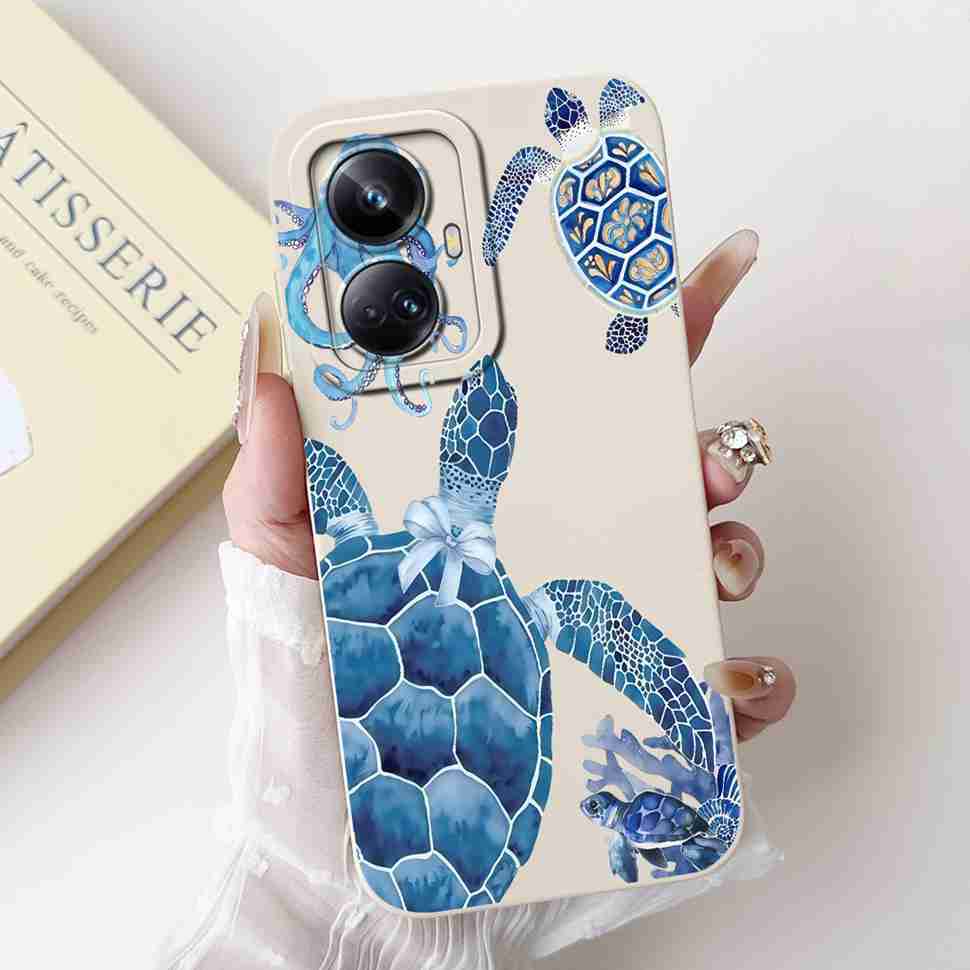 For Oppo Realme 10 Pro+ 5G Case Fashion Girl Luxury Cat Soft Silicone Cover For Realme 10 Pro+ 10pro Plus 6.7" Protective Shell