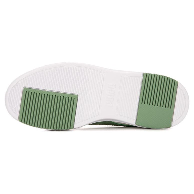 Puma Serve Pro Lite Zapatillas Cómodas de Caña Baja Unisex Zapatillas Blanco Verde 374902-23