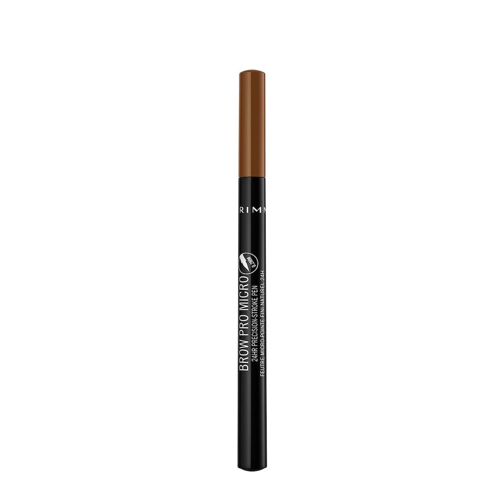 Rimmel Brow Pen 002 Honey Brown, 1ml - Defining Precision