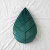 Soft Throw Pillow PP Cotton Filling Sofa Cushion Minimalist Leaf Shaped Pillow  Bed Room