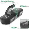 Weekly Pill Organizer 3 Times a Day, Portable Travel Pill Box 7 Day with Large Pill Containers, Light-Proof Pill Case