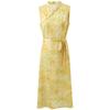 Sancai 2026 Summer New Chinese Style Sleeveless A-Line Dress