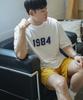 Deomail Mlg 84 Logo Day Pants [Yellow]