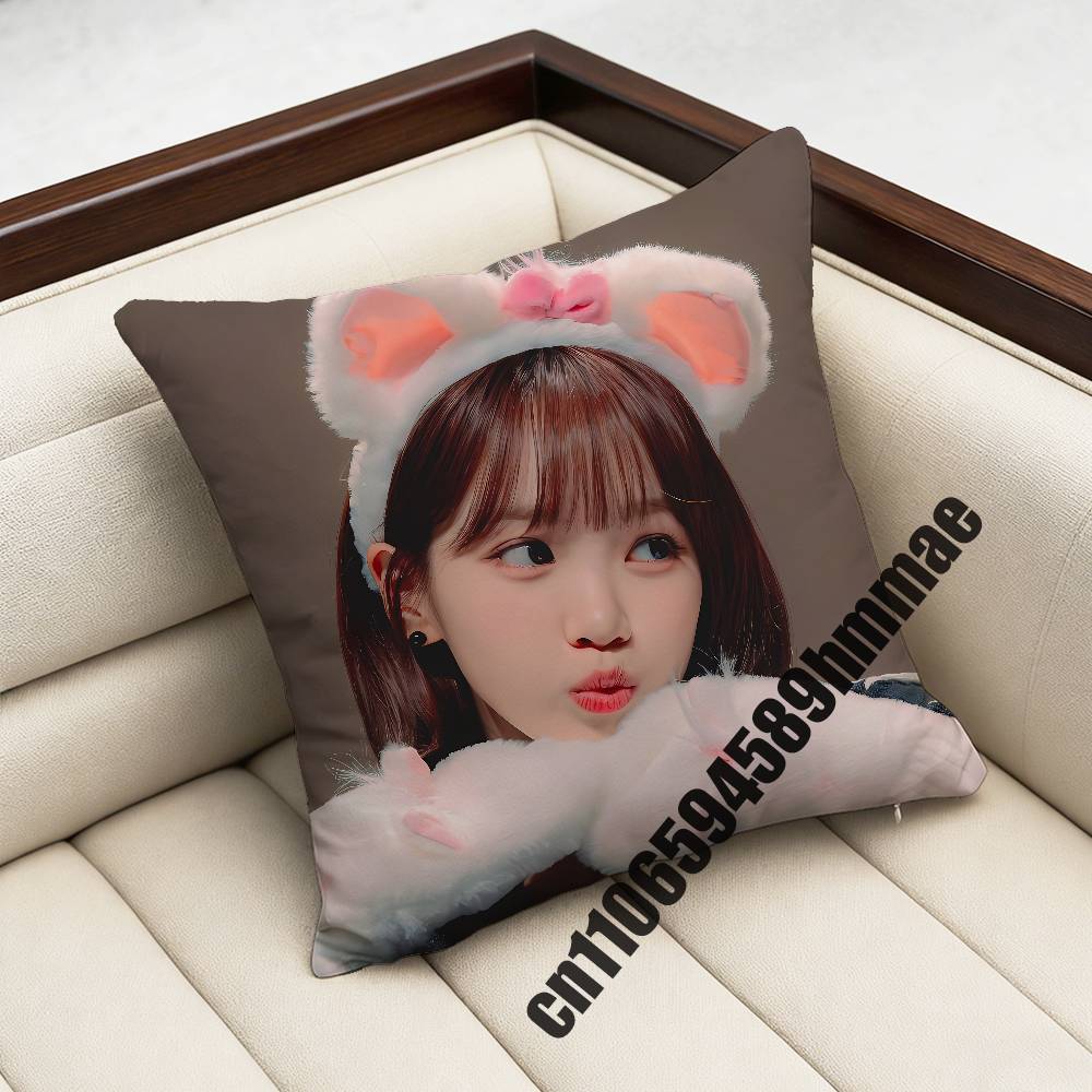 For CChaewon CChae WWon lgbt Throw Pillow Case Sham xcm xcm Square Bedroom Pillowcase Cushion Cover