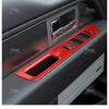 JIDIXIAN Car Interior Window Lift Switch Button Decoration Panel Cover Fit for Ford F150 2009 2010 2011 2012 2013 2014