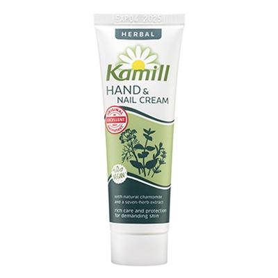 Camille Mini Krém na ruce a nehty Herbal, 30 ml, 1 jednotka