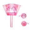 Easy Fly Rainbow Parafoil Kite Polyester Ripstop Long Tail Pocket Kite Good Flying With Kite Line Flying Kite Outdoor Toys