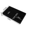 1Pc Jewelry Display Jewelry Storage Tray Jewelry Holder Portable Ring Earrings Necklace Organizer Box