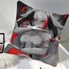 Zenless Zone Zero Ye Shunguang Game Pillow Case Square Pillow Bedroom Sofa Leisure Comfort Cushion Car Home Decoration