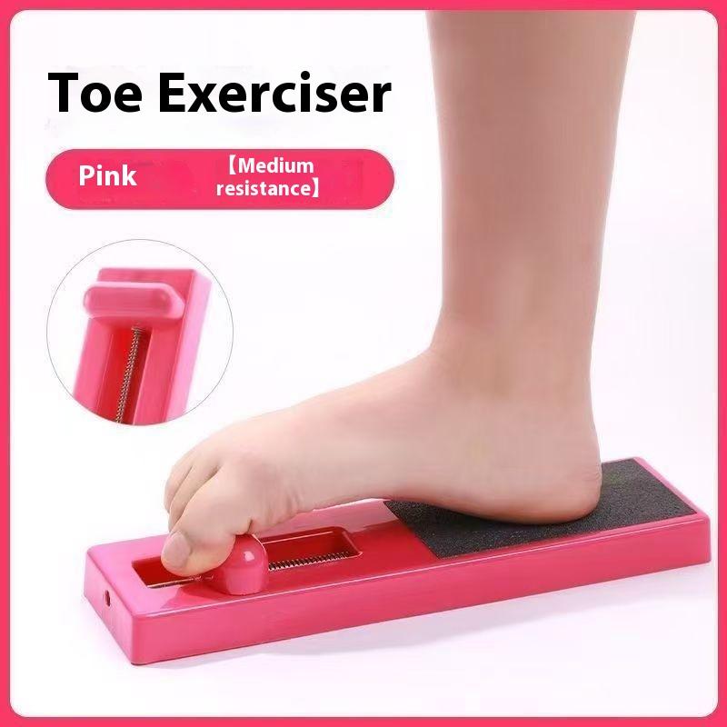 1Pc Foot Arch Trainer Improve Toe Power Ballet Dance Toe Training Device Toe Muscle Strengthener Muscle Power Exercise Equipment