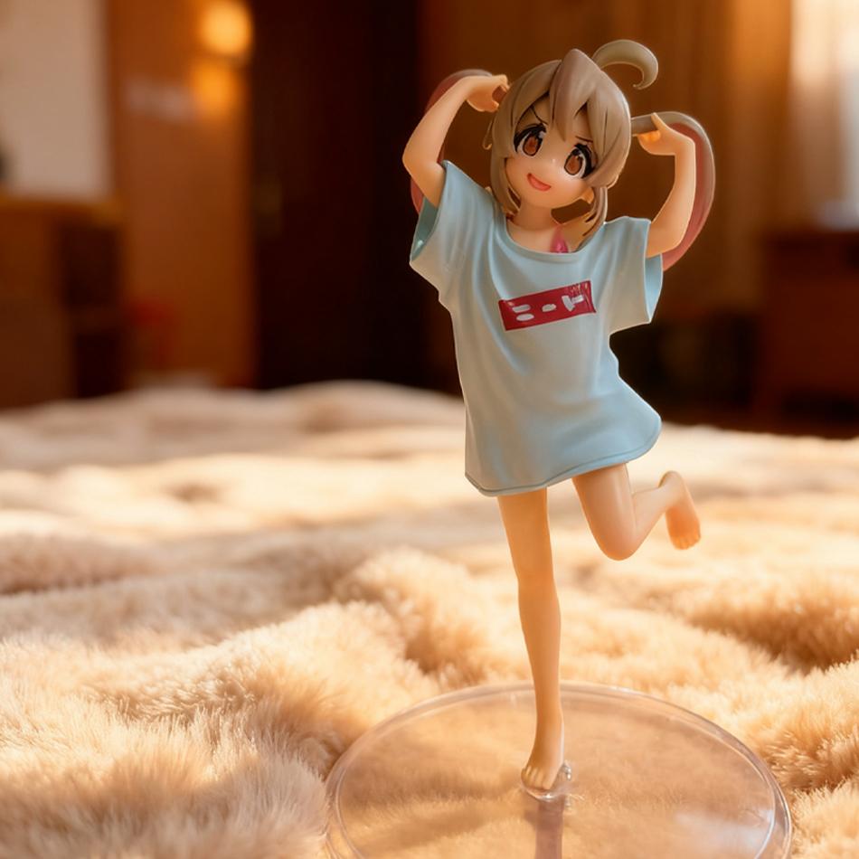 In stock Onii-chan wa Oshimai! Mahiro Oyama T-shirt Anime Figure Onimai: I'm Now Your Sister!  Action Figure Model Doll Toys