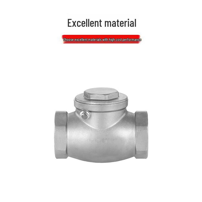 Stainless Steel Internal Thread Horizontal Check Valve
