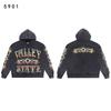 Vintage Washed Distressed Hoodie Denim Pants Set Mens Streetwear Oversized Cotton Sweatshirt Casual Outfit