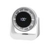 Rechargeable Wall-Mounted LED Fan for Dorm, Office, and Home