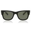 Ray Ban Rb0840s Mega Wayfarer Polarized 901 58 Unisex Sunglasses