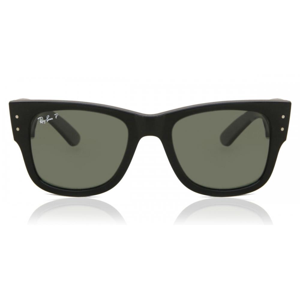 

Солнцезащитные очки унисекс Ray Ban Rb0840s Mega Wayfarer Polarized 901 58 Black/51-21-145