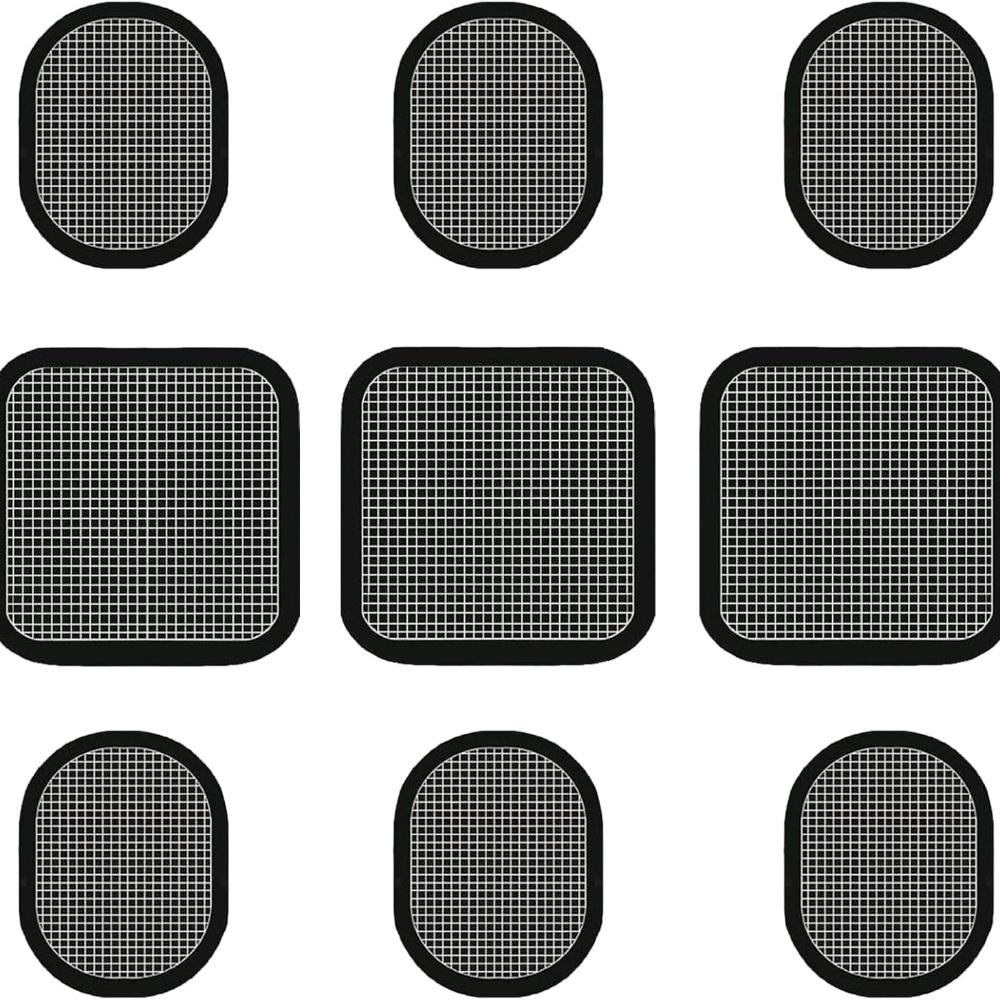 

Сменные гелевые подушечки, 3 набора по 9 шт., самоклеящиеся гелевые электроды для пояса, подушечки для абдоминальных поясов, совместимые с поясом для пресса slendertone