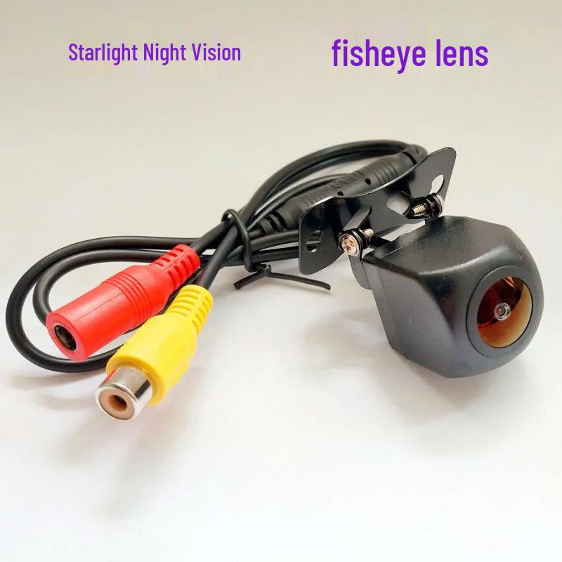 

Камера «рыбий глаз» HD Starlight ночного видения для DVD-плееров и автомобилей Bare Camera Without Video Cable