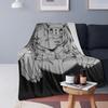 Shigaraki Collage Decken Weiche Warme Flanell Überwurfdecke Abdeckung für Bett Wohnzimmer Picknick Reise Zuhause Sofa
