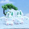 Flying Bunny Bat Wings Plush Toy Pendant & Keychain