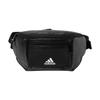 Adidas Polyurethane Waist Bag Chest Bag Regular Unisex Black DW4312