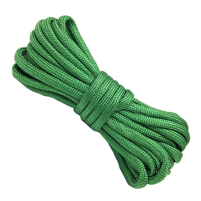 31Meters 550 Paracord 7 Cores Cord Dia.4Mm For Outdoor Camping Survival Lanyard Parachute Rope Hiking Tent Accessories Bracelet