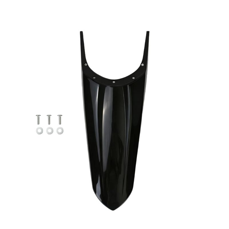 Black ABS Ebike Rear Guard, Mounting Hardware Set for Tuttio 01 Electric Dirt Bike Maintenance Service
