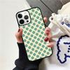 Чехол с горошком для iPhone 17 Air 15 16 Чехол 11 13 14 Pro Max 12 Plus Max Fundas