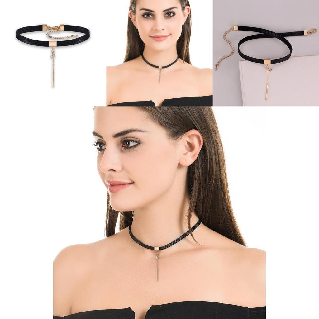 Elegante Koreanische Liebeswürfel Quasten Halskette Für Frauen In 18 Karat Roségold Beschichtetem Design