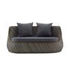 Outdoor Rattan Round Daybed Sofa