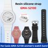 GMA-S2100 Vaikne Käevõru Casio G-shock 5611 GMA-S2100 Seeriale Kiirvahetusega Käepael Naiste Veekindel Spordikäevõru