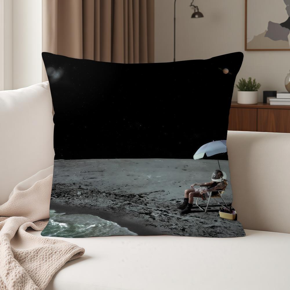 Singer Cool RRauw Alejandro Pillow Case Suitable For Bedrooms Living Rooms Cars Home Decoration