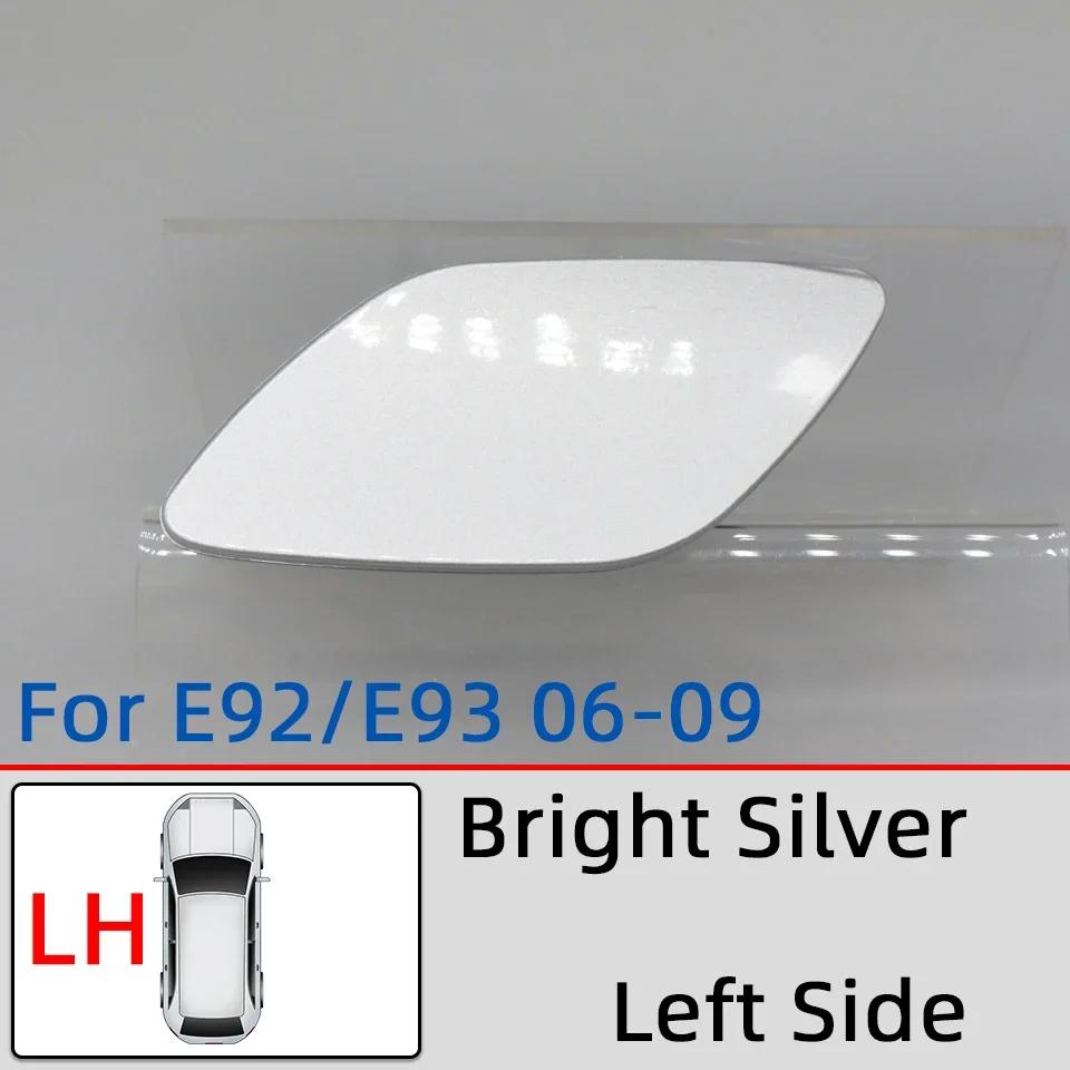 Headlight Washer Nozzle Cover For BMW E92 E93 LCI 320 325 330 335 M Srpot Coupe Convertible 2006-2013 Painted Washer Cap