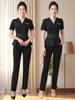 2026 New Style Women's Elegance Suit for Beauty Technicians - Perfect for Spa, Beauty Salon, and Skin Management