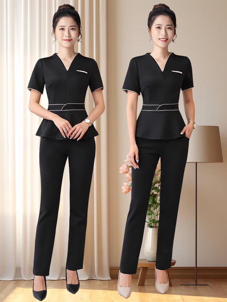 2026 New Style Women's Elegance Suit for Beauty Technicians - Perfect for Spa, Beauty Salon, and Skin Management