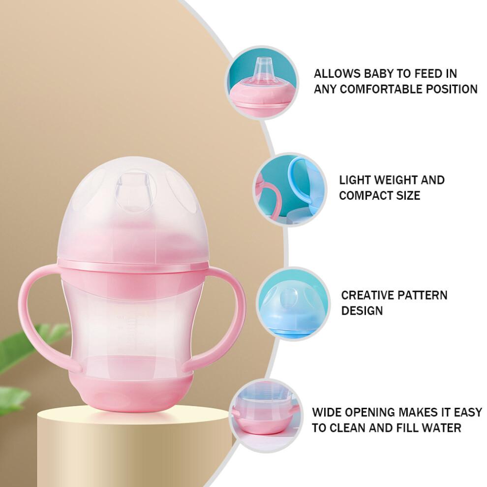 Infant Sippy Cups Sippy Cups Blue Training 2pcs Back To School